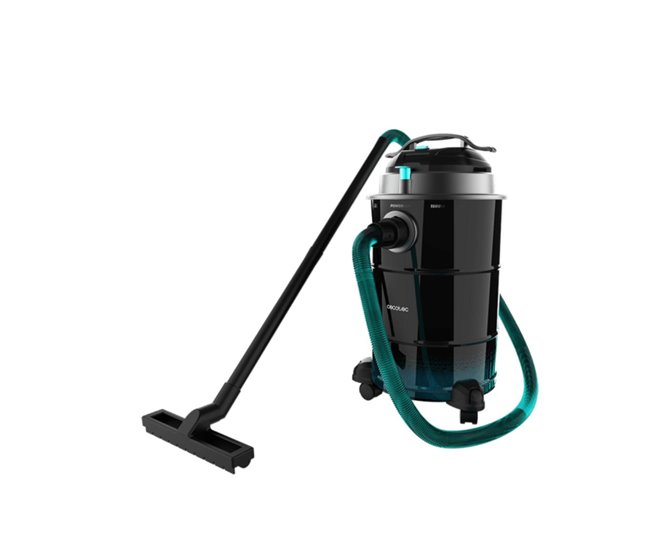 Aspirador de cenizas Conga Ash 6000 EasyGo XL Cecotec Negro