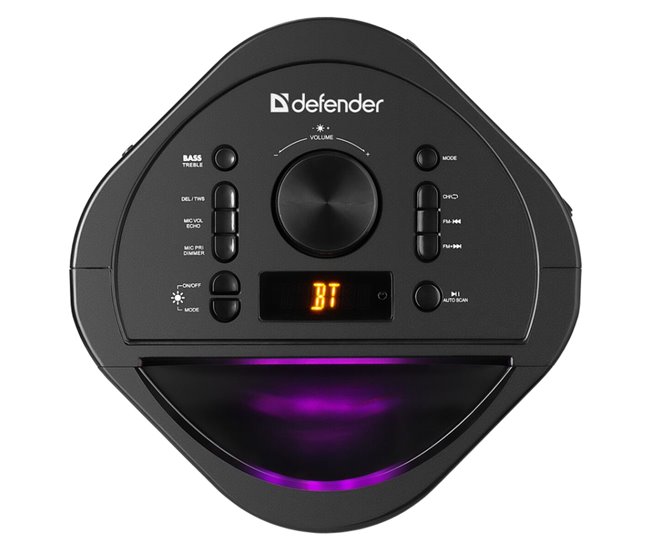 Altavoz Bluetooth Portátil Boomer 40 Negro