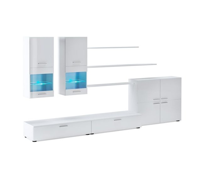 Mueble de salón Beta 300 Blanco