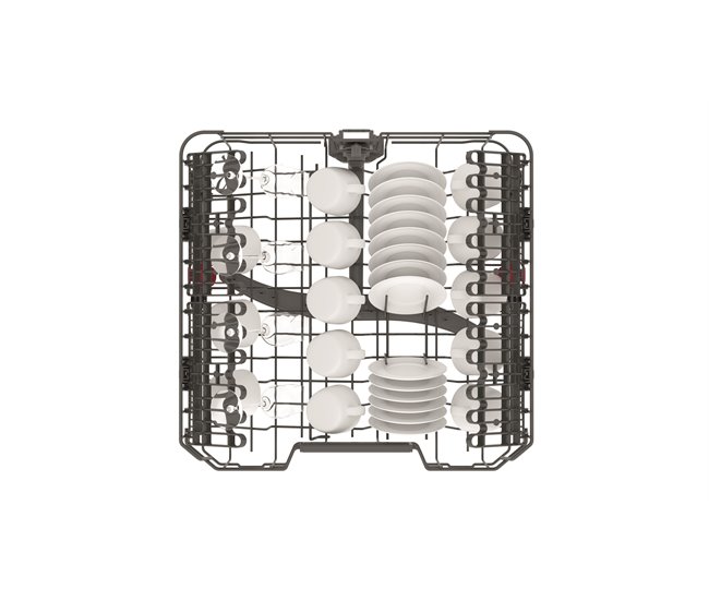 Lavavajillas 60cm 14 cubiertos color inox WHIRLPOOL WFC3C34APX  Inox