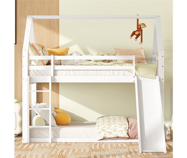 Cama litera Blanco