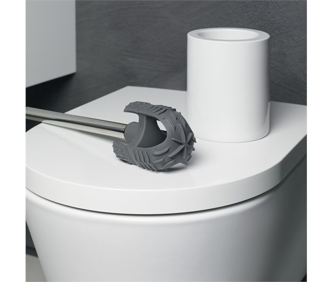Portaescobilla De Baño Spirella Blanco