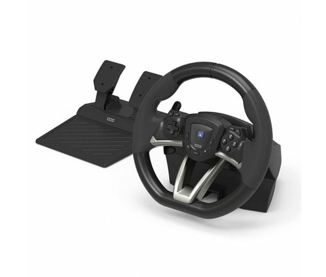 Volante de Carreras Pro Deluxe Negro