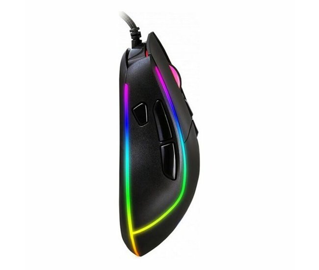Ratón Gaming con LED DeepDarth Negro