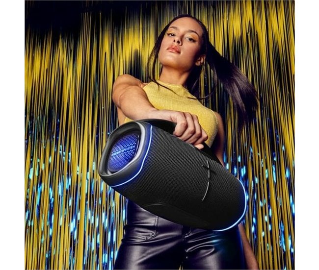 Altavoz Portátil 458837 Negro
