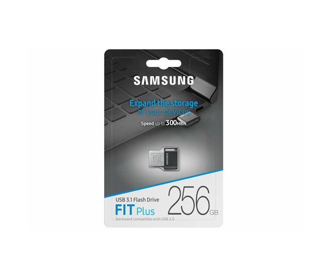 Memoria USB MUF-256AB Negro