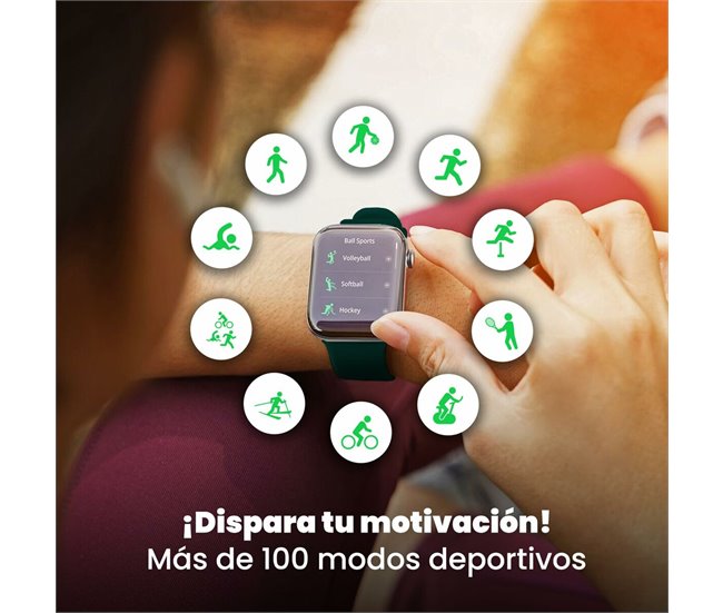 Smartwatch Smartee Duo 2 9650N Negro