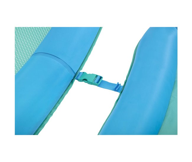Colchoneta Hinchable Deluxe Azul