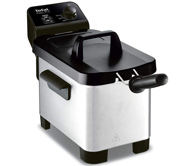 Freidora eléctrica 3 litros TEFAL FR331070 Negro/ Inox