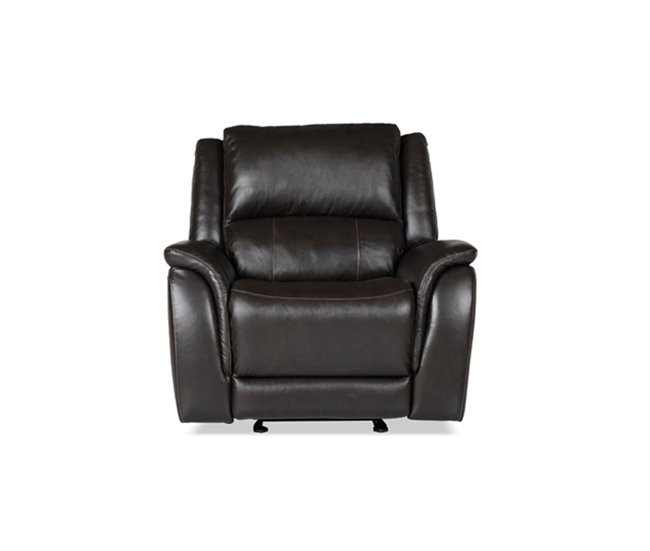 Sillón relax eléctrico color marrón NINFA Marron