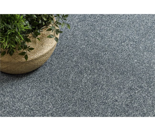 Alfombra EXCELLENCE círculo 897 llanura 100x100 Azul