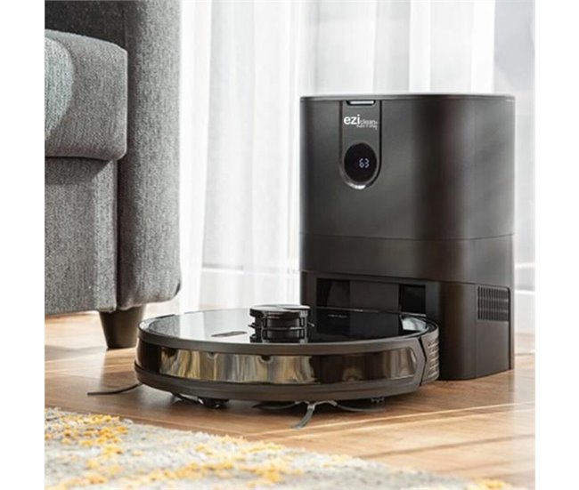 Robot Aspirador I-Bot Z7 Negro