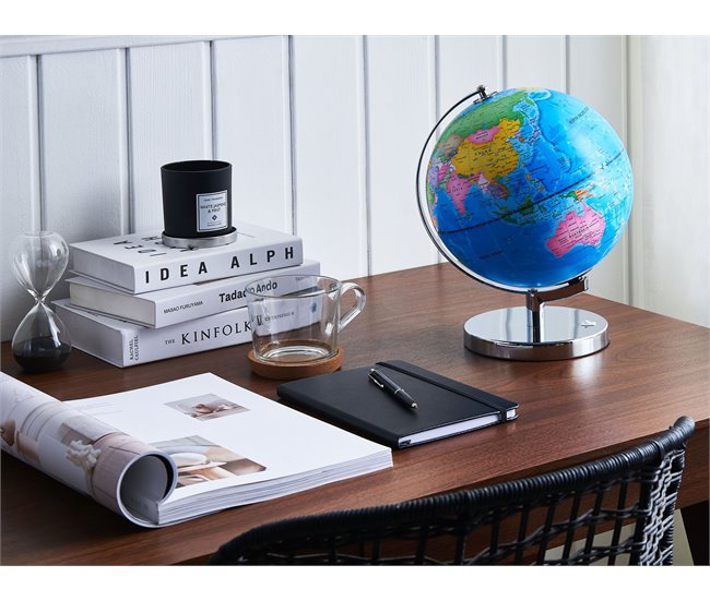 Beliani Globo STANLEY Azul