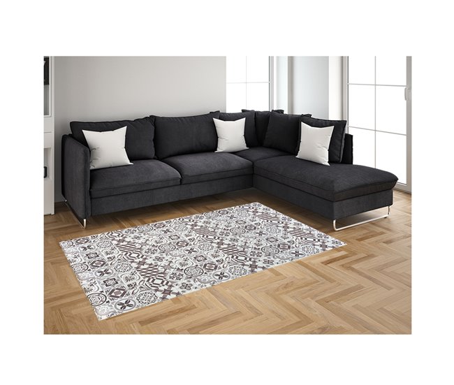 Acomoda Textil – Alfombra Ergonómica Antifatiga Antideslizante. Beige