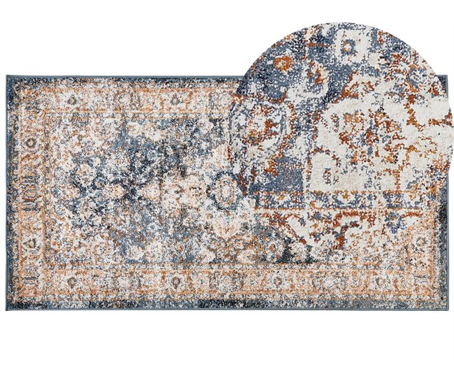 Beliani Alfombra de pelo corto DVIN 80x150 Beige