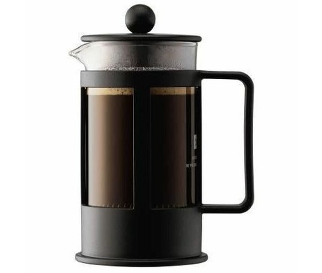 Cafetera de Émbolo Kenya Negro