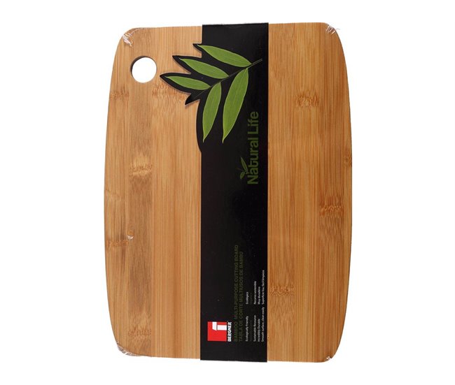 Tabla de cortar NATURE de bambu Natural