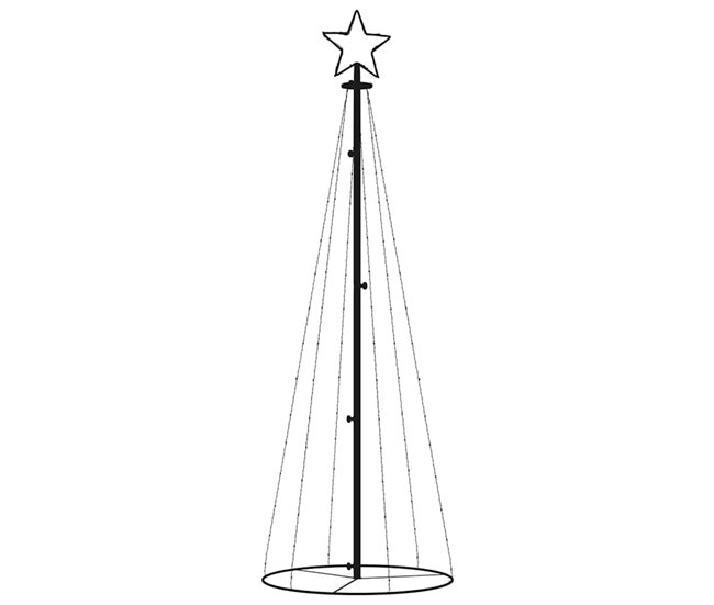 Árbol Navidad - Árbol navideño Blanco