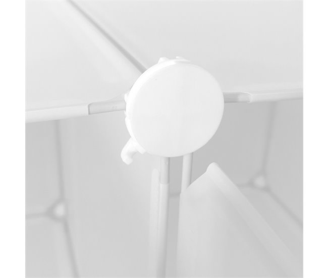 Armario Vestidor Cube Personalizable Boxed Basic Nyana Home 6 Cubos 75 Blanco