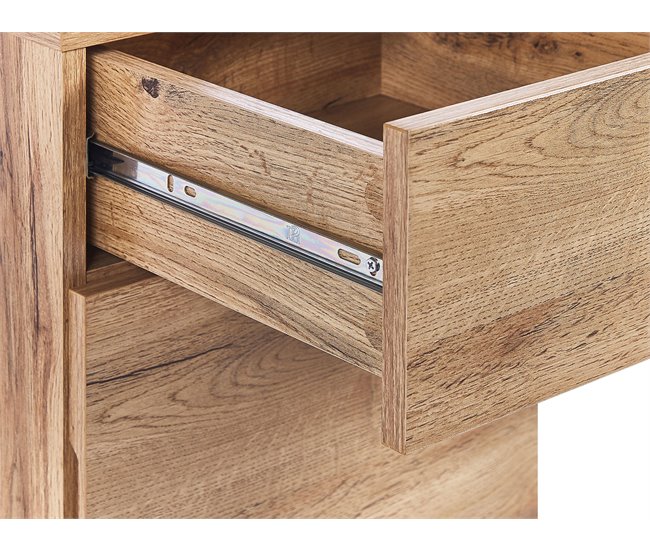 Beliani Escritorio ASHLAND 120x60 Marron