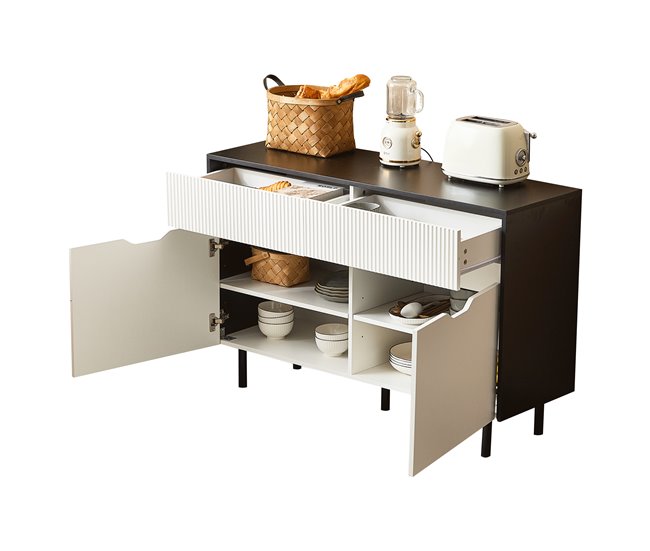 Aparadores Blanco/ Negro