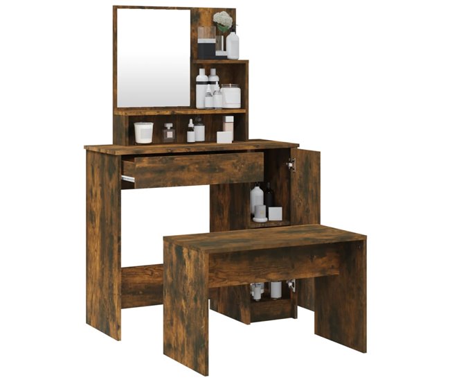 Tocador DREAM SPACE 86 Marron