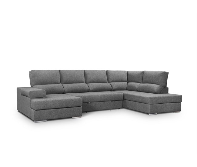 Rinconera con cama BARI Antracita