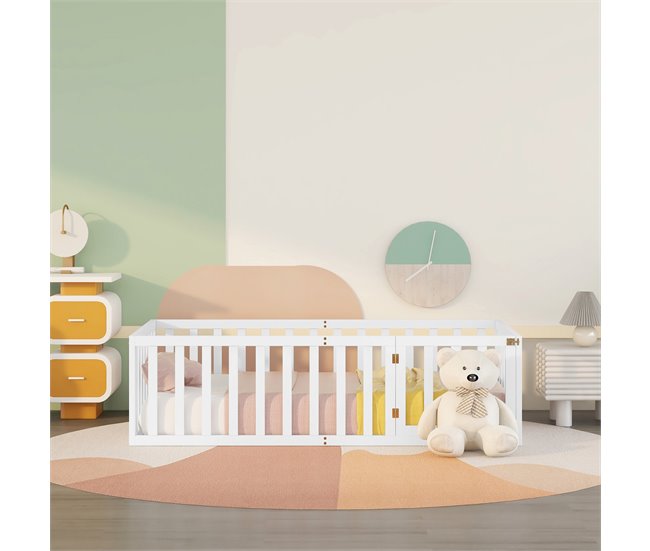 Camas infantiles Blanco