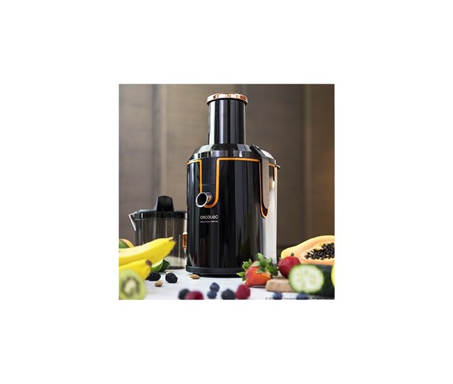 Cecotec Licuadora orbital Licuadora Extremetitanium 19000 Xxl Negro