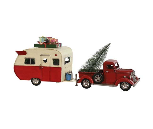 Adorno Navideño Rojo