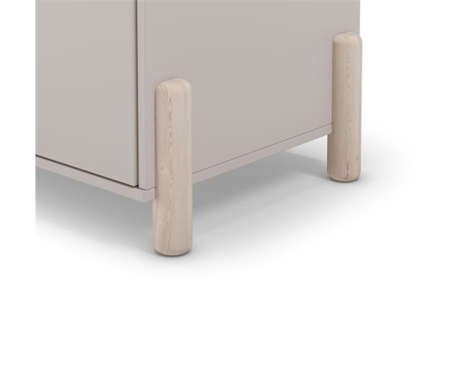 Armario juvenil Misty Dawn 92 Beige