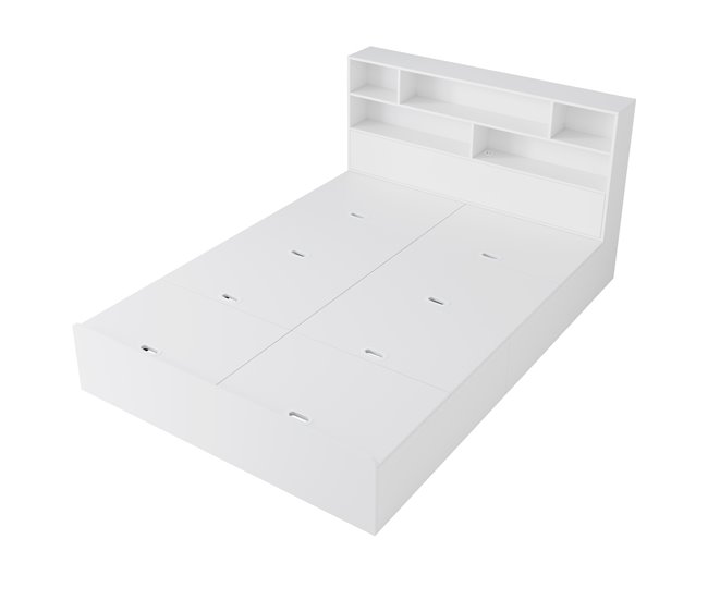 Camas de matrimonio Blanco