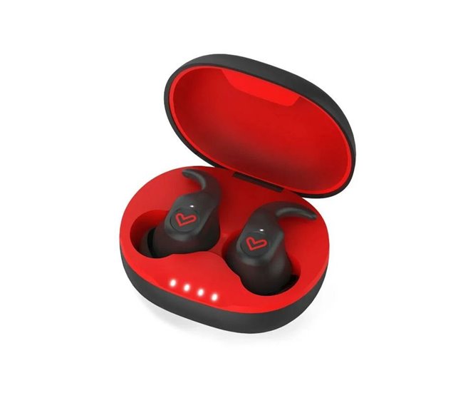Auriculares in Ear Bluetooth Freestyle Space Negro