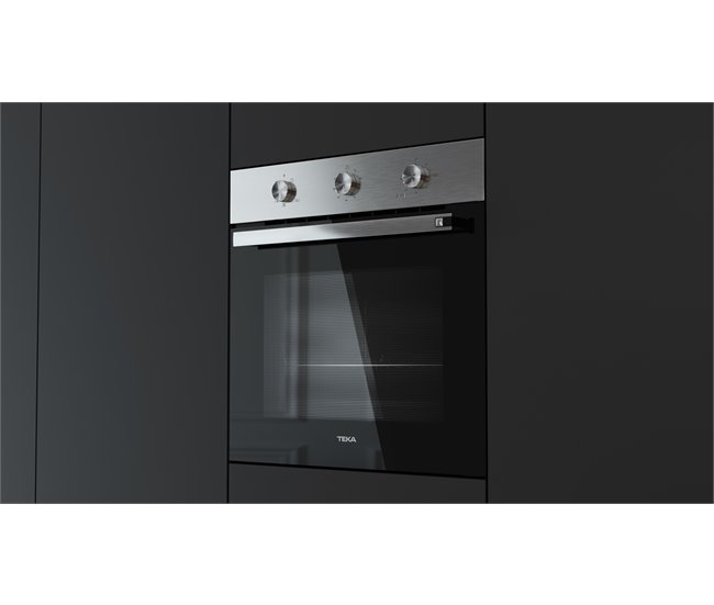 Horno multifunción hidrolítico TEKA HSB 6150 Negro/ Gris