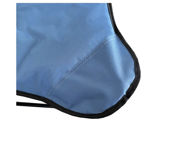 Acomoda Textil – Cama para Perros Elevada Resistente, Plegable. Azul