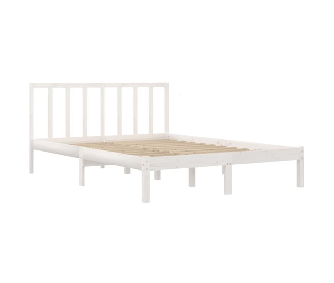 Estructura de cama 160x200 Blanco