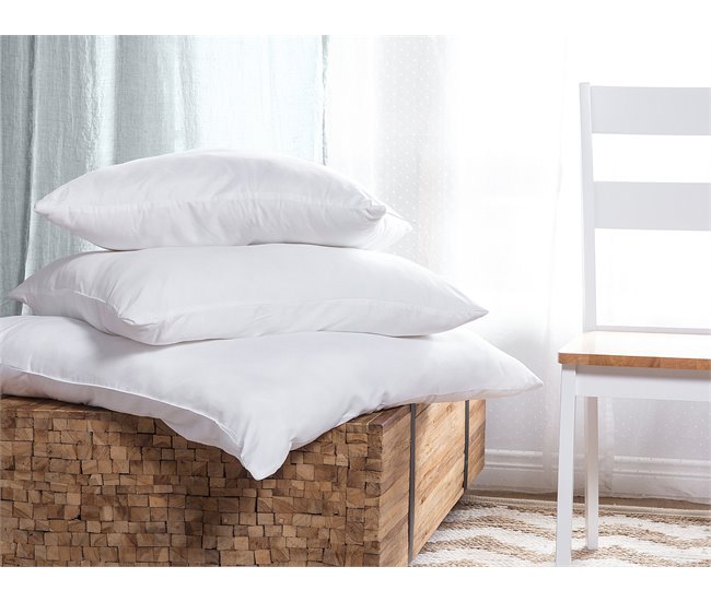 Beliani Almohada MANA Blanco