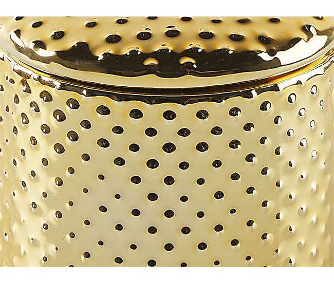 Beliani Conjunto de accesorios de baño CUMANA Beige