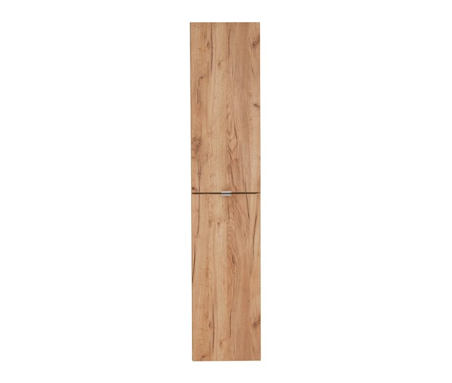 Columna de pared 2 puertas April Madera 35 Blanco