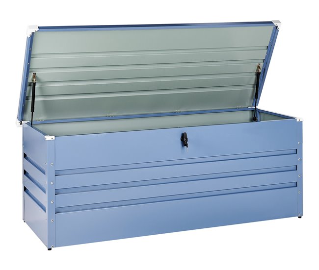 Beliani Arcón CEBROSA 165 Azul