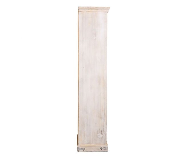 Estantería de madera Blanco