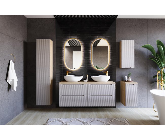 ARMARIOS LATERALES OCEAN 35 Beige