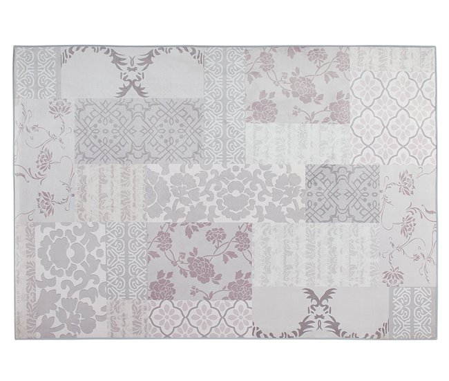 Beliani De pelo corto BALLICA II 160x230 Gris Claro