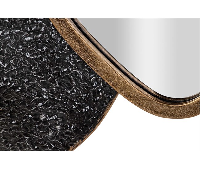 Adorno Metal Adda Home Negro