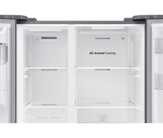 Side By Side 1,78 metros 635 litros inox SAMSUNG RS64DG5303S9/EF Inox