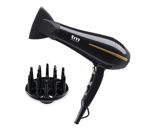 Secador de Pelo Negro