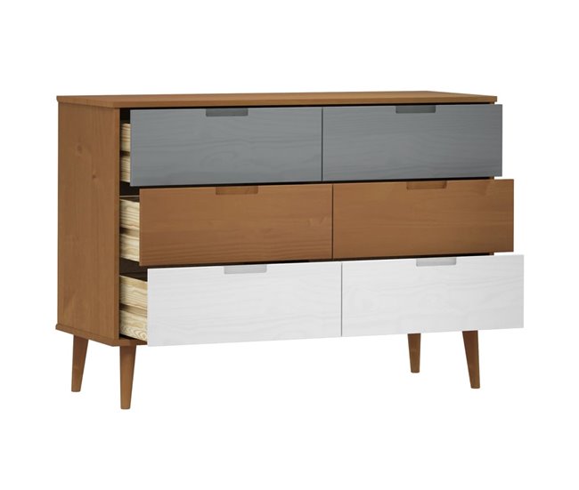 Aparador - Mueble de almacenamiento Marron