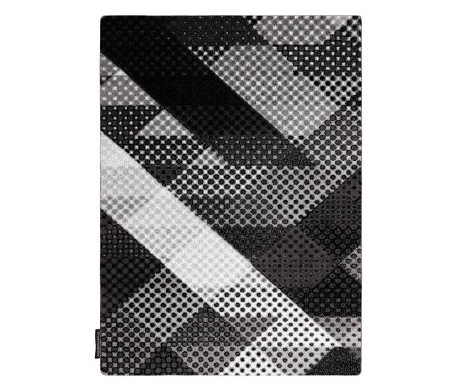 Alfombra INTERO BALANCE 3D Puntos 240x330 Gris