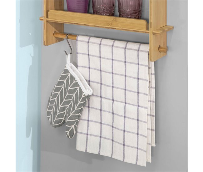 Especiero de Cocina KCR03-N SoBuy Natural