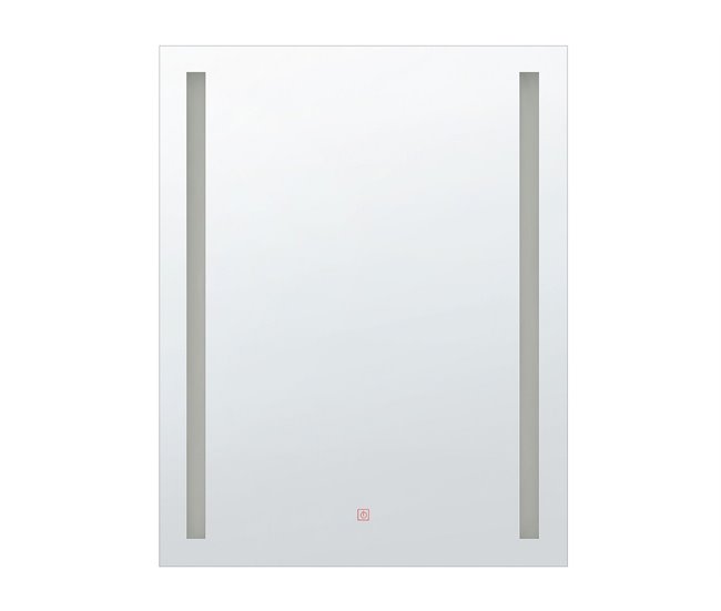 Beliani Espejo de baño MARTINET 60x4 Gris
